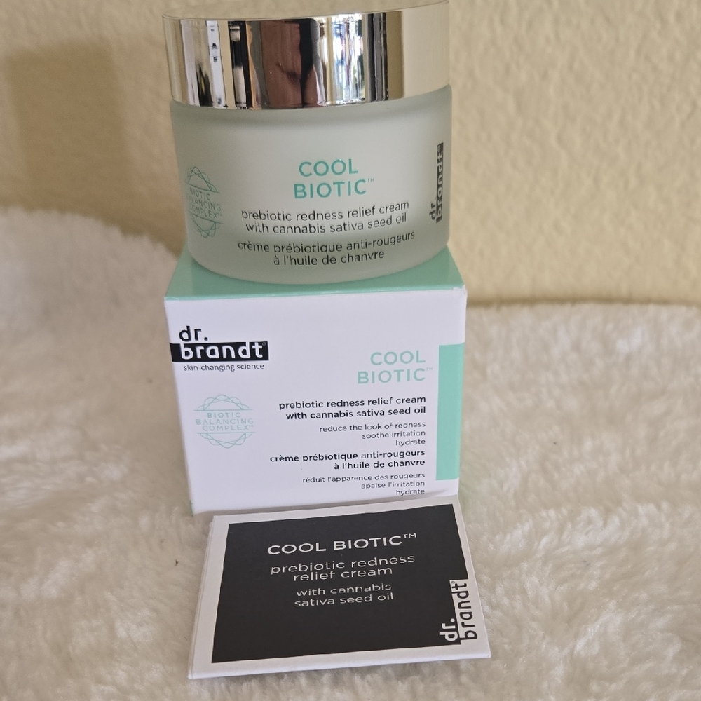 Dr. Brandt Cool Biotic Prebiotic Redness Relief Cream